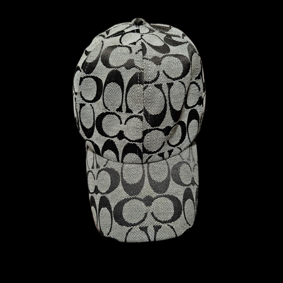 Vintage Coach Monogram Cap - Picture 2 of 6